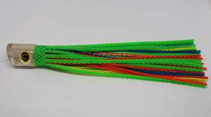 Hooker: HOOKER - MEDIUM RUDY PEARL HEAD - SUB BUBBLER - FRUIT SALAD