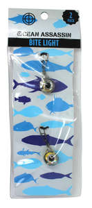 Ocean Assassin: OCEAN ASSASSIN - BITE LIGHT 2 PER PACK