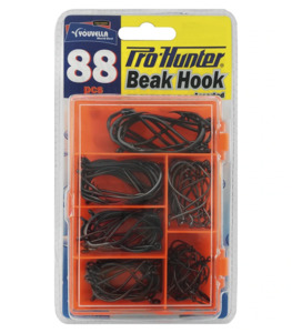 Pro Hunter: PRO HUNTER - BEAK HOOK PACK (88 ASSORTED