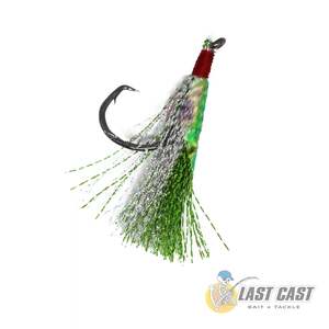 Hooks: JIGGLE LURE - FLASHER HOOKS CHAR 4PCK
