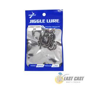Hooks: JIGGLE LURE - LIVE BAIT HOOKS