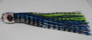 Game Fishing: FRONTEIRA - LEO SOFT CUP FACED HEAD - 11 INCH LURE - BLUE SALAD III