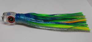 FRONTEIRA - LEO SOFT CUP FACED HEAD - 11 INCH LURE - BLUE SALAD I