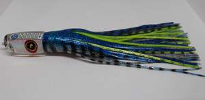 FRONTEIRA - SCORPIO SOFT COMET HEAD ANGLED - 11 INCH LURE - BLUE SALAD III