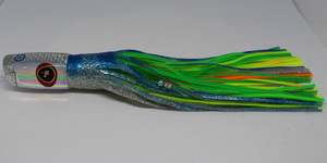 FRONTEIRA - SCORPIO SOFT COMET HEAD ANGLED - 11 INCH LURE - BLUE SALAD I