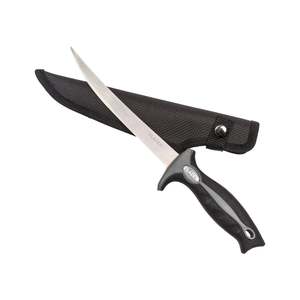 Fladen - Stainless Steel Filleting Knife With Sheath 18cm