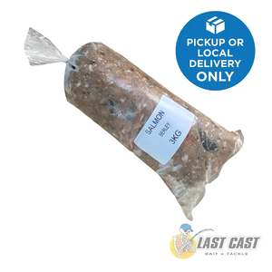 Berley And Ice: ADDICTION OUTDOORS - 100% FISH CHUM SALMON BERLEY BOMB 3KG