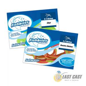Fishbites: FISHBITES - E-Z SHRIMP LONGER LASTING ARTIFICIAL BAIT