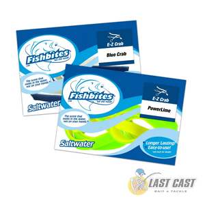 Fishbites: FISHBITES - E-Z CRAB LONGER LASTING ARTIFICIAL BAIT