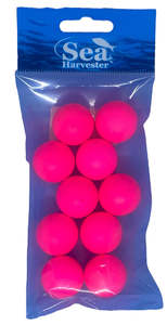 Floats: SEA HARVESTER - 20MM LONGLINE TRACE FLOATS 10PK