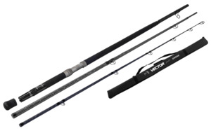 Drone Fishing: Assassin Rods - Vector Drone Fishing Rod 12.6Ft X HEAVY
