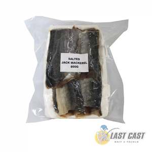 SALTED MACKEREL BAIT 400g Punnet