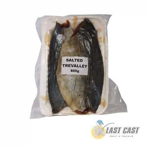 SALTED TREVALLEY BAIT 800G