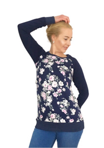 POPULAR Floral Jumper -  Annastasia