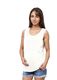 Ivy Lift Singlet - White