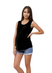 Black Items: Ivy Lift Singlet - Black