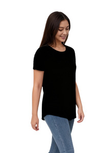Black Items: Ruby Lift Tee - Black