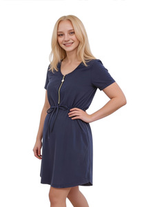 Pre Order: Tess Summer Dress - Navy