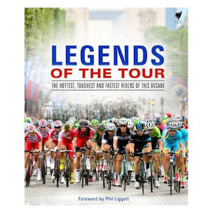 Book: “Legends of the Tour” (Signed) – Hardback
