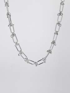 Storm Cloud Necklace