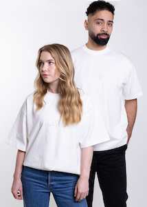 The Late Tee: White