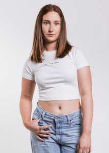 Apparel: Always Late Baby Tee