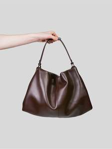 Bags: Runaway Bag: Brown