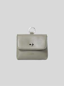 Under 100: Finlay Mini Bag Charm: Green