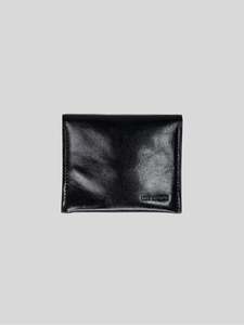 Accessories: Late Card Holder: Black
