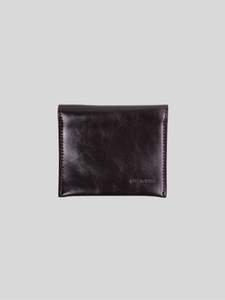 Accessories: Late Card Holder: Brown