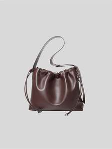 Bags: Sage Crossbody: Brown