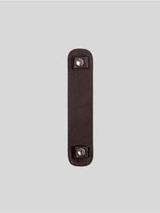 Accessories: Shoulder Pad: Brown