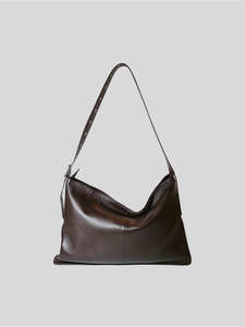 New Arrivals: Luxe Kite Bag: Brown
