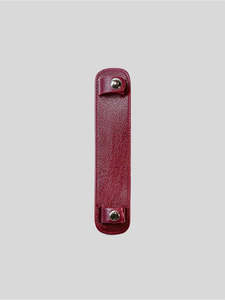 Accessories: Shoulder Pad: Burgundy