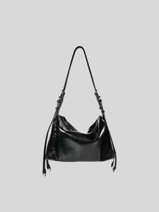 New Arrivals: Willow Bag Small: Black Patent