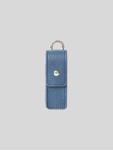 Bag Charms: Late Lip Balm Case: Sky