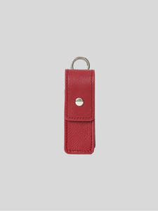 Bag Charms: Late Lip Balm Case: Merlot