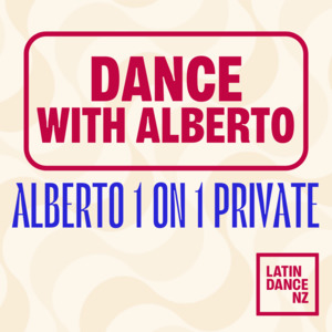 5 Private Lessons with Alberto on Line - Latin Dance New Zealand Dance Studios