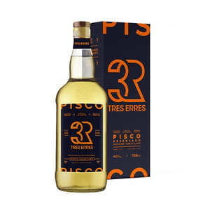Pisco Tres Erres 750ml - 40% Latino Liquor