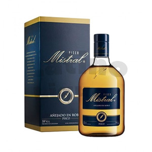 Pisco Mistral Blue 750ml - 35% Latino Liquor