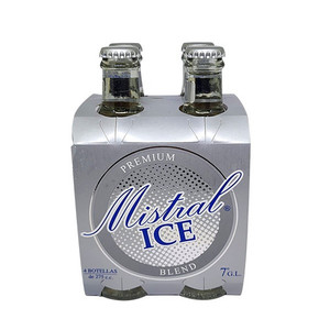 Products: Mistral Ice Blend 7%, 275ml, 4 Pack Bottles Latino Liquor