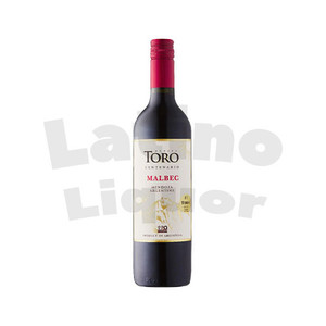Products: Toro Malbec 750ml - 13% Latino Liquor