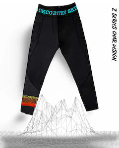 Z Series Neoprene Char Pant - UNISEX