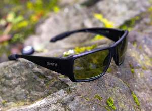 Sunglasses: SMITH - Guides Choice - Matte Black Sunglasses