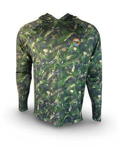 UVPro Fishing Hoody UPF 50+ Camo - Backcountry Skinz