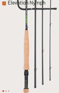 Tackle: GUIDELINE Elevation Nymph 10'2" #4