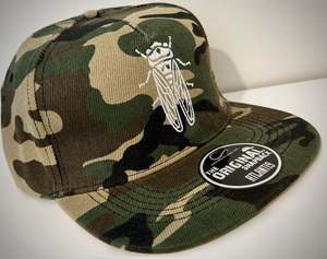 Headwear: Limited Edition Vintage Camo 5 Panel Snapback Hat