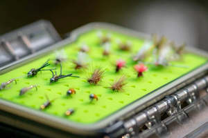 Flies Tackle: Fly Fishing Combos - 30 Freshwater Flies for New Zealand