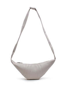Bags: Half Moon Bag - Bone