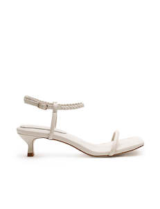 Event Edit 1: Padded Kitten Heel - Bone